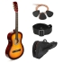 GITARA KLASYCZNA / AKUSTYCZNA 4/4 SUPER PAKIET